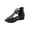 Black, variant on Comfort Sandals, Running Shoes For Women Slope Heel Thick Sole Roman Fish Mouth Mom Shoes Water Diamond Comfortable Middle Aged Women's Shoes