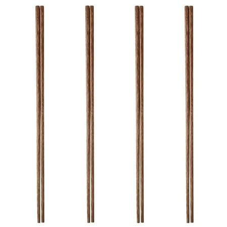 

BESTONZON 4 Pairs Frying Chopsticks Natural Frying Chopsticks Kitchen Frying Chopsticks