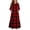 Wine, variant on Atogsazn Girl's Summer Plaid Maxi Dress Kids Casual Flowy Ruffle Short Sleeve Dresses Tiered Sundress Black 9-10 Years Fashion