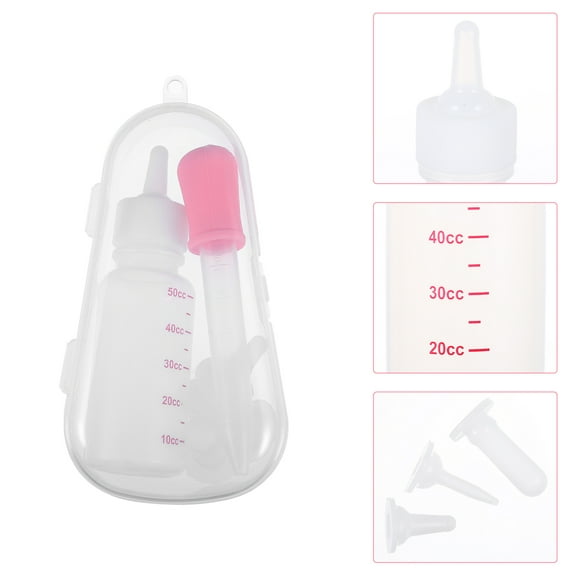 LOLIPPYY cat feeding bottle Pet Feeder Plastic 1 Set