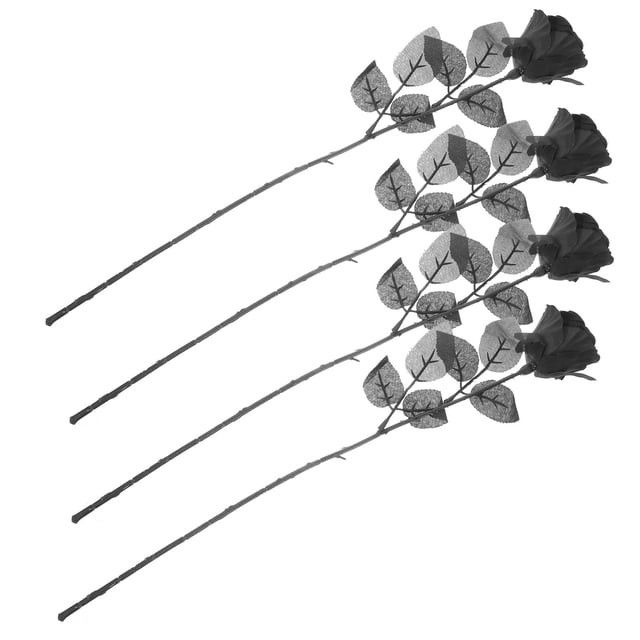 unbranded 4Ud Rosa Artificial Para Arreglos Y De Eventos Con Apariencia Natural Y