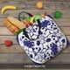 thumbnail image 5 of Easygdp Blue And White Porcelain Pattern Bolsa Tote para Mujer, Bolso de Hombro para Trabajo, Playa, Viajes, Compras y Supermercado, 5 of 7
