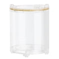 thumbnail image 1 of Tanque Circular acrílico portátil para cuidado de animales pequeños, alimentación para saltamontes CricketB, 1 of 5