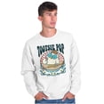 thumbnail image 5 of Tootsie Pop Mr Owl Spring Flowers Sweatshirt for Men or Women Brisco Brands S, 5 of 6