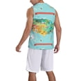 thumbnail image 5 of Rocae USA Tourist Map for Men's Basketball Jersey Lightweight and Breathable Athletic Tank Top,Quick-Drying Sports Jersey Large, 5 of 9