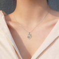 thumbnail image 5 of Girl And Horse Necklace Compatible Girls Sterling Silver Horse Jewellery Gifts Compatible Women, 5 of 5