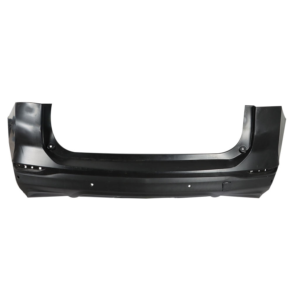 ALLCARB Rear Bumper Cover Kit Upper and Lower Replacement for 2018