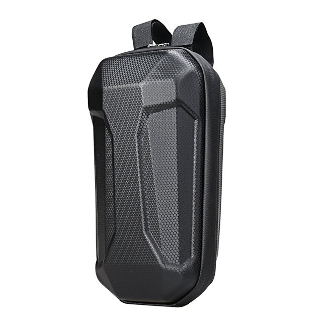 Bolsa para asa de patinete eléctrico de 4L, carcasa dura de EVA, impermeable, plegable, para cabeza de bicicleta Tmvgtek paseo en bicicleta