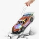 thumbnail image 5 of ToyKingdee Laser Inertia Racing Car Toy Cool Racing Model Rambo Simulation Car Ornaments Coffee Color, 5 of 7