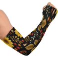 thumbnail image 1 of Manches de Bras Tournesols d'Automne, Protection Solaire UV Manches Rafraîchissantes pour Basketball Course Cyclisme Golf, 1 of 7