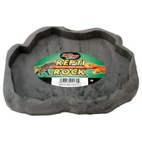 Zoo Med Repti Rock Food Dish, Medium, Assorted Colors