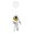 Golden, variant on Mdesiwst Fish Tank Ornament Creative Unfading Color Realistic Pollution-free Vivid Display Non-fading Aquarium Decor Accessories Simulation Astronaut for Underwater