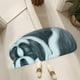 thumbnail image 4 of Alfombra 3D con Diseño de Perro Adorable, Felpudo de Bienvenida de 87 X 40 Cm, Antideslizante, Ideal para El Verano, Perfecta para Decorar Interiores y Exteriores., 4 of 7