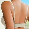 thumbnail image 6 of Women's Summer Front Closure Bras Deep V Comfortable Supportive Seamless Underwire, 6 of 7