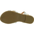 thumbnail image 4 of Yokids Cindee-73 Little Girls Flat Sandals with Front Flower Design, 4 of 4