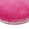 thumbnail image 5 of Mainstays Plush Macaron Shaped Throw Pillow, 12" Round, Pink, 5 of 5