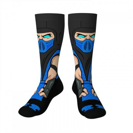 

Mortal Kombat Sub-Zero Crossover Crew Socks