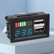 thumbnail image 5 of Voltímetro de coche de 12 V, 5 V, 2 A, probador de potencia para batería de plomo ácido de camión (azul) Ndcxsfigh Accesorios para autos y motos, 5 of 8