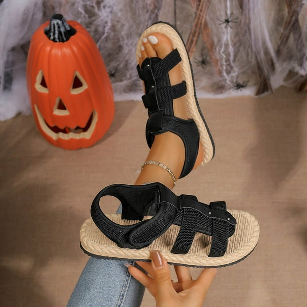 WILLBEST Sandalias De Mujer De Tacón Bajo Con Boca De Pez, Cómodas, Informales Y Deportivas De Talla Grande, Directamente Del Proveedor.