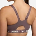 thumbnail image 3 of Nike Women's Indy High Support Padded Adjustable Sports Bra, White S, 3 of 4