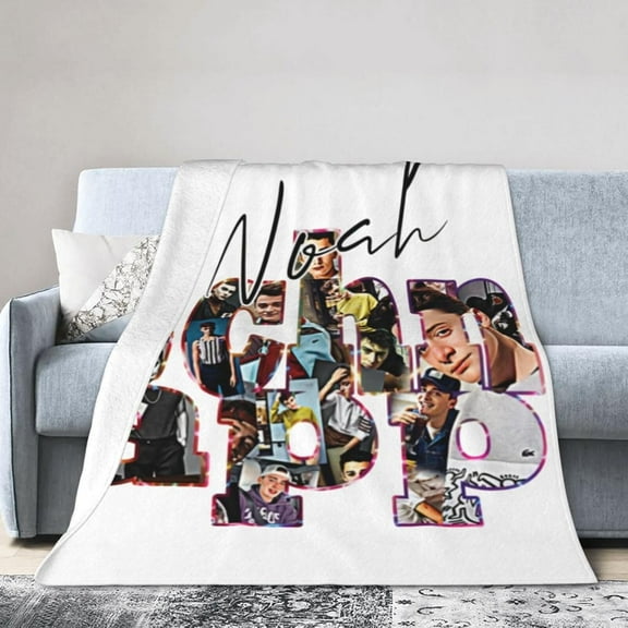 Noah Schnapp Blanket Soft Warm Fleece Blanket for Sofa Office Car Camping Yoga Travel Throw Blankets 60"X50"