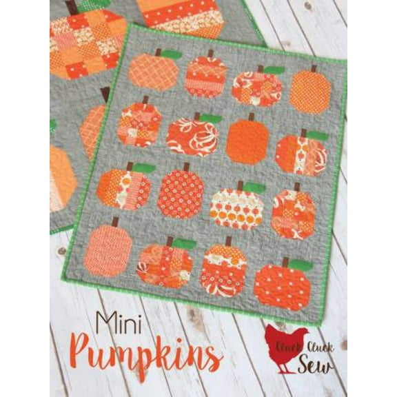 Mini Pumpkins Quilt Pattern