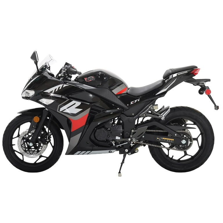 X-Pro Adventure 250 Electronic Fuel Injection Gas Motorcycle with