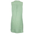 thumbnail image 2 of Briggs Women's Linen Blend Dress (Soft Sage,XL), 2 of 2