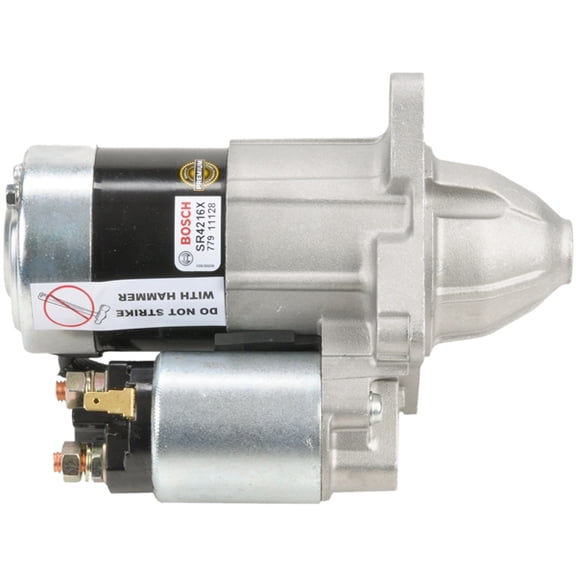 Bosch Premium 100% Remanufactured Starter