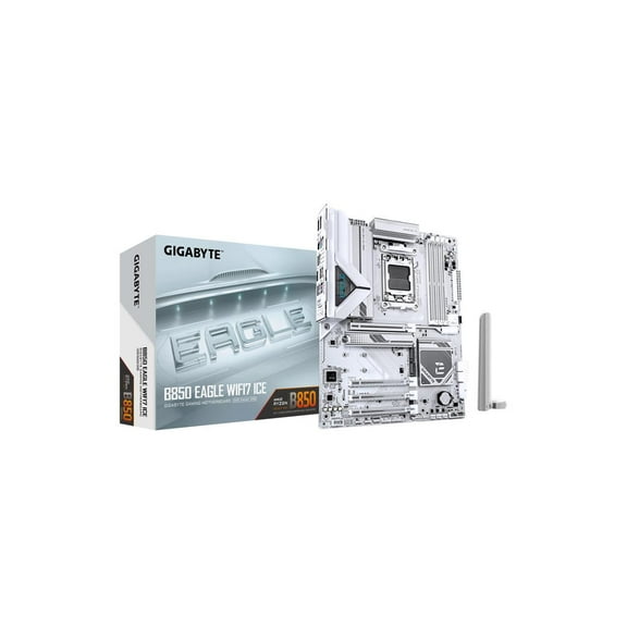 GIGABYTE B850 EAGLE WF7 ICE AM5 AMD B850 ATX Motherboard