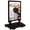 Black, variant on MT Displays WindPro Frame Water Base Sidewalk Sign