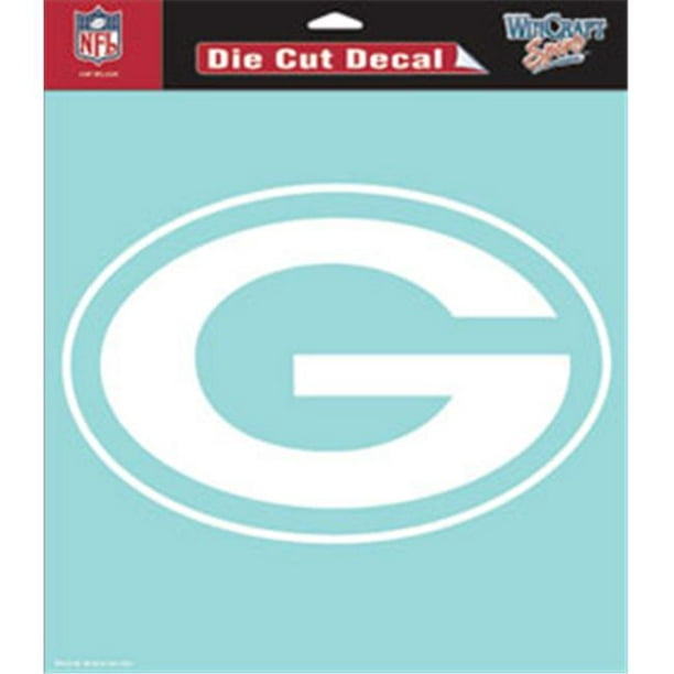 WinCraft NFL Green Bay Packers WCR25651061 Décalcomanies de Coupe Parfaites, 8" x 8"