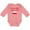 Mauve, variant on Inktastic So Cute Polish Boys or Girls Long Sleeve Baby Bodysuit