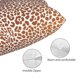 thumbnail image 3 of Balery Leopard Brown Funda de Cojín Estampada, Regalos para Mujeres, Regalos de Amor para Ella, Regalos para Novia o Esposa, Funda de Almohada-16"x24", 3 of 6