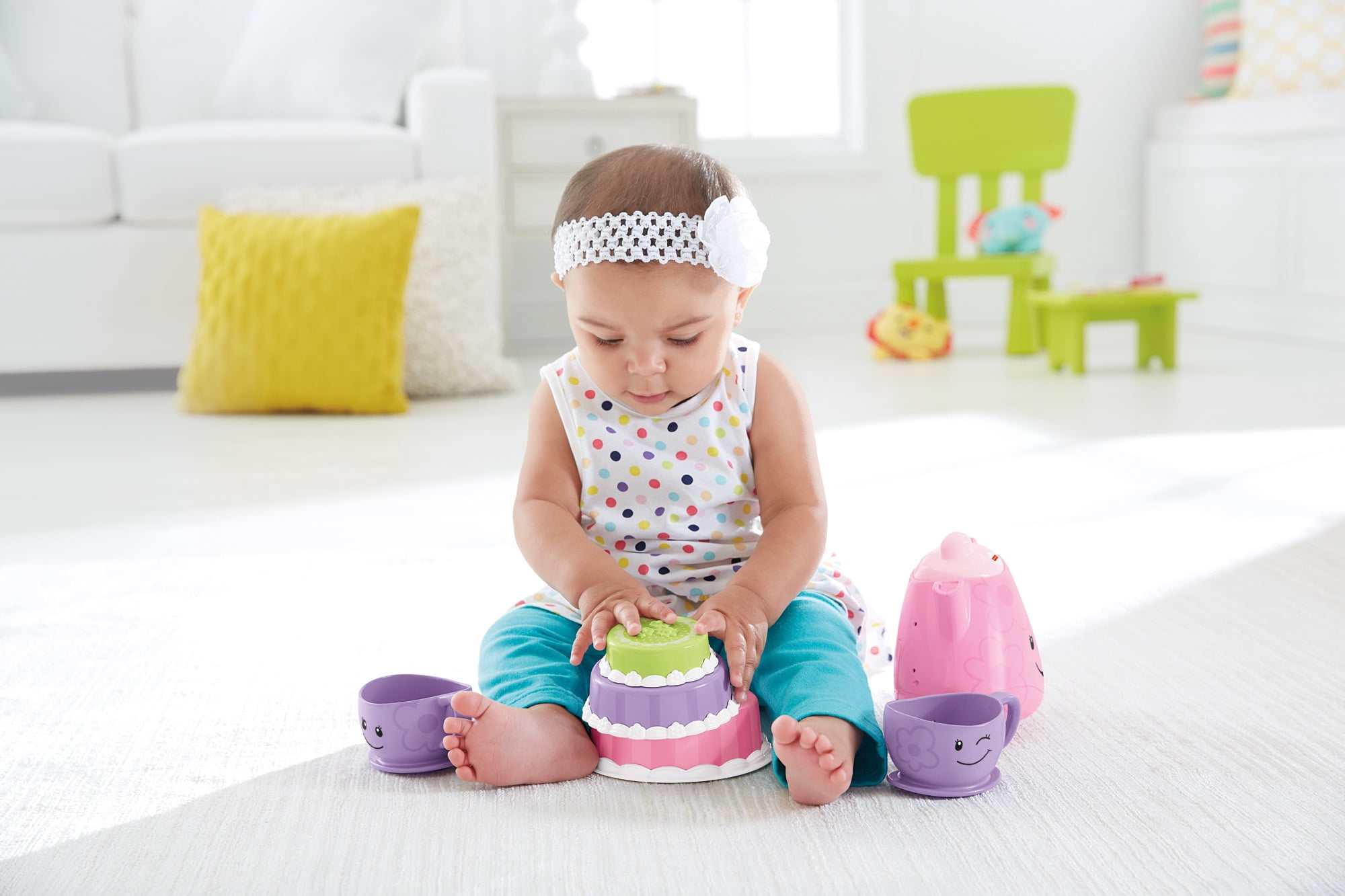 smart stages tea set