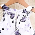 thumbnail image 6 of Tiijoy Girls Outfits Halter Floral Tank Top Shorts Summer Clothes Set, Sizes 5-14, 6 of 6