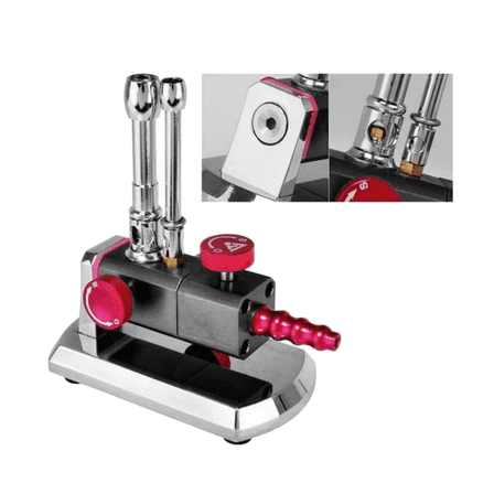 Double Tube Lab Rotatable Light for Bottled Bunsen Burner Lab Tools Propane Lights Lamp