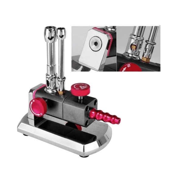 Double Tube Lab Rotatable Light for Bottled Bunsen Burner Lab Tools Propane Lights Lamp