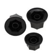 thumbnail image 4 of 3/Set Bass Guitar 1 Volume Knobs Black Iicator Lines New, 4 of 6