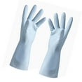 thumbnail image 1 of Dish Washing Gloves, Reusable Rubber Cleaning Gloves For Home Kitchen Bathroom Laundry, 1 of 8