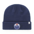 thumbnail image 1 of Oilers d'Edmonton LNH Tuque en Tricot à Revers Relevés, 1 of 1