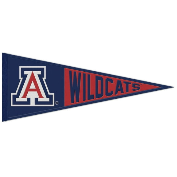 WinCraft Arizona Wildcats 13'' x 32'' Logo Pennant