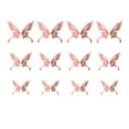 thumbnail image 2 of Butterfly Stick Backsplash For Kitchen, Pink Wall Sticker Self-Adhesive Wallpaper Decoration, 3D Hollow Butterfly Decal Removable Art Wall Sticker Mural Room Decor 12PCS/Set, 2 of 5