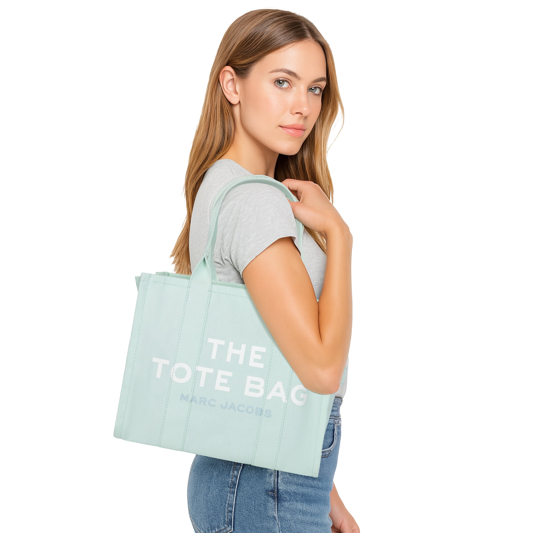 Marc Jacobs Womens The Canvas Large Tote Beige One Size M0016156