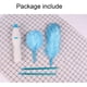 thumbnail image 4 of Colector de polvo de resorte eléctrico ajustable, cepillo para polvo, persianas, muebles, ventanas, estantería, herramienta de limpieza, cepillo Adepaton LL-0965, 4 of 8