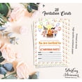 thumbnail image 5 of Darling Souvenir Yellow Birthday Invitation Card Printable Fill or Write In Blank Invites Party Supplies Pack Of 28 5 x 7 Inches, 5 of 5