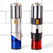 Uncanny Brands Star Wars Lightsaber Electric Salt & Pepper Mill Grinder Set