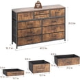 thumbnail image 3 of 10 cajón cómoda para closets long dressers, 3 of 7