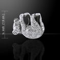 thumbnail image 6 of Koala Bear 3D 925 Sterling Silver Pendant Fine Animal Wildlife Nature Jewelry, 6 of 8