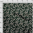 thumbnail image 3 of oneOone Polyester Spandex Black Fabric Floral Sewing Craft Projects Fabric Prints By Yard 56 Inch Wide, 3 of 5